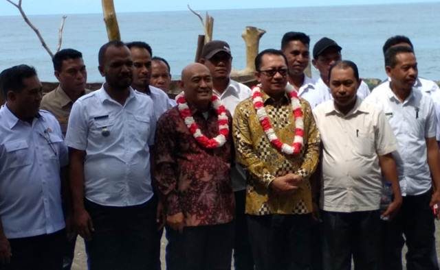 Dirjen PPMD Kemendesa, Taufik Madjid, menghadiri kegiatan BID dan pelatihan Pendamping Desa yang dilaksanakan di Provinsi Maluku Utara beberapa waktu lalu (Foto: Istimewa)