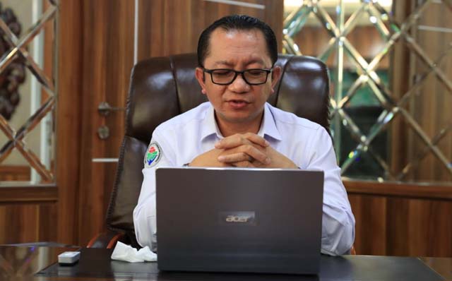 Sekretaris Jenderal Kementerian Desa, Pembangunan Daerah Tertinggal, dan Transmigrasi, Taufik Madjid