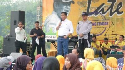 Bupati Musa Ahmad Hadiri Acara Jalan Sehat